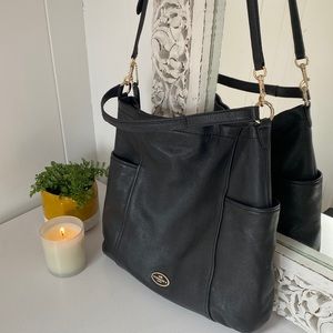 Black Coach Satchel